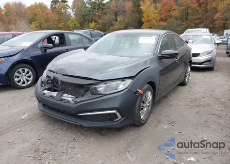 2019 Honda Civic Lx z USA, uszkodzony, nr VIN 2HGFC2F68KH588206